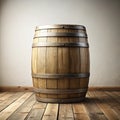 Barrel Shaped Background with Empty Space Royalty Free Stock Photo