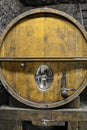 Barrel for storing and aging wine