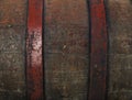 Barrel texture Royalty Free Stock Photo