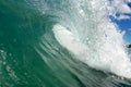 Barreling wave in Hawaii