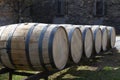 Barrels for distilling whiskey and bourbon