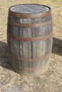 Barrels for distilling whiskey and bourbon