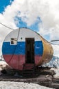 The Barrels Elbrus, Russia Royalty Free Stock Photo
