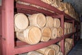 Barrels of Gunpowder Royalty Free Stock Photo