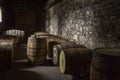 Barrels of Malt Whisky - Ireland