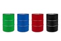 Barrels Royalty Free Stock Photo