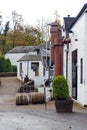 Famous Grouse Distillery outside Edinburgh, Scotland