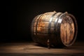 A barrels weathered appearance hints at tales of craftsmanship and use