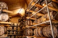 Whisky barrel hall