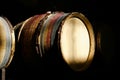 Barrels for wine aging