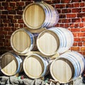 Barrels for wine