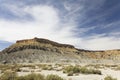 Barren desert landscape