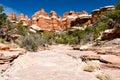 Barren Desert Landscape in American Southwest