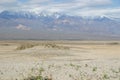 Barren desert landscape of Death Valley Royalty Free Stock Photo
