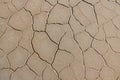 Dry cracked earth background. Cracked mud pattern. Soil In crack Royalty Free Stock Photo