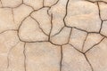 Dry cracked earth background. Cracked mud pattern. Soil In crack Royalty Free Stock Photo