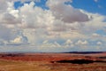 Barren Hostile Landscape Painted Desert Northern Arizona