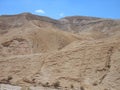 Barren Judaean Desert, Israel, Holy Lands Royalty Free Stock Photo