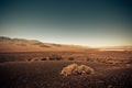 Barren land like Mars Royalty Free Stock Photo