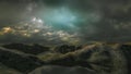 Barren Landscape CG