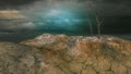 Barren Landscape CG