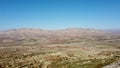 Barren landscape of eastern anatolia, Mardin, Turkey