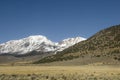 Barren landscape in Sierra Nevada