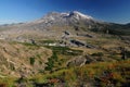 The Barren Landscape Of Volcano Mount St. Helens Oregon USA