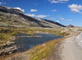 Barren Landscape On The Way To Dalsnibba Near Geiranger