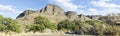 Barren Mountain in Yakima Washington Royalty Free Stock Photo