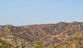 Barren mountains of aravali range