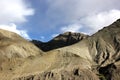 Barren Mountains of Stok Range Royalty Free Stock Photo