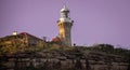 Barrenjoey Light House, Palm Beach, Pittwater Royalty Free Stock Photo