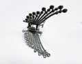 Barrette clips, Metal hair clip holding hair clip Metal, Gold, Silver, Aluminum, Brass, Copper, Zinc