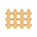 Barricade Line Style vector icon which can easily modify or edit