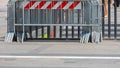 Barricades Barrier Royalty Free Stock Photo