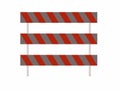 Barricades for use with roads