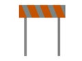 Barricades for use with roads