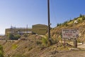 The entrance to the Barrick Nickle Plate Mine