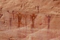 Barrier Canyon Pictograph