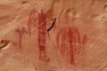 Barrier Canyon Pictographs
