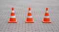 The barrier cones