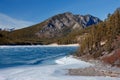 Barrier Lake Royalty Free Stock Photo