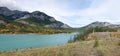 Barrier Lake Royalty Free Stock Photo