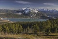 Barrier Lake Kananaskis Country Alberta Foothills Canadian Rocky Mountains Royalty Free Stock Photo