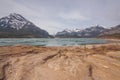 Barrier Lake and Mount Baldy Landscape.