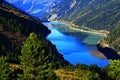 barrier lake tyrol Royalty Free Stock Photo