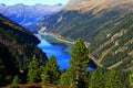 barrier lake tyrol Royalty Free Stock Photo