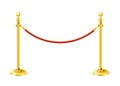 The Barrier On The Red Carpet cinema velvet