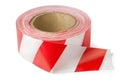 Barrier tape Royalty Free Stock Photo